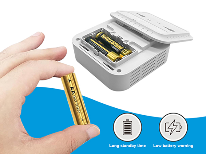 3 Years Battery Alkaline Battery Portable Carbon Monoxide Detector Alarmoib