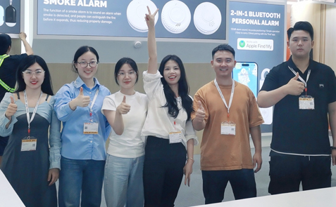 April 2024 Lente Global Sources Smart Home Security and Home Appliance Exhibition—Ariza (1)l7f