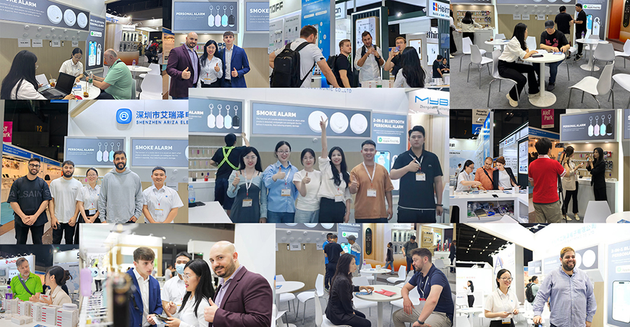 The 2024 Spring Global Sources Smart Home Security and Home Appliances Exhibition is now open for businesskoi