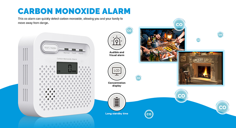3 ປີຫມໍ້ໄຟ Portable Carbon Monoxide Detector Alarm(1).jpg