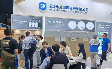 April 2024 Spring Global Sources Smart Home Security and Home Appliances Exhibition – Ariza (9)yb5