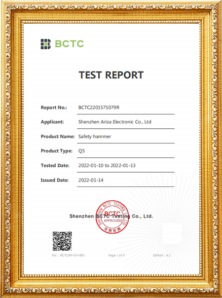 Q5 Safety Hammer CPSC Test Report5mb