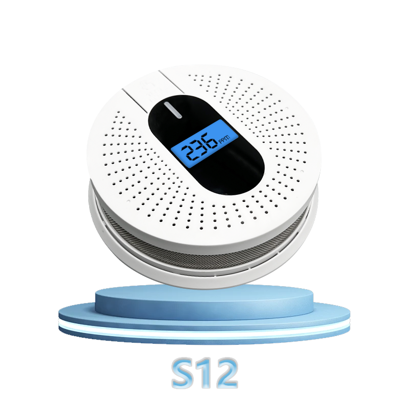 S12 Smoke And Carbon Monoxide Alarm75z