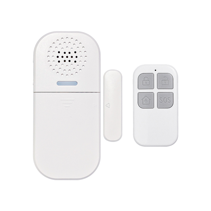 Sistema de robo de puerta interior para el hogar alarma de seguridad de puertas inalámbrica magnética para ventana alarma antirrobo con Sensor inalámbrico de 130Db con Control remoto