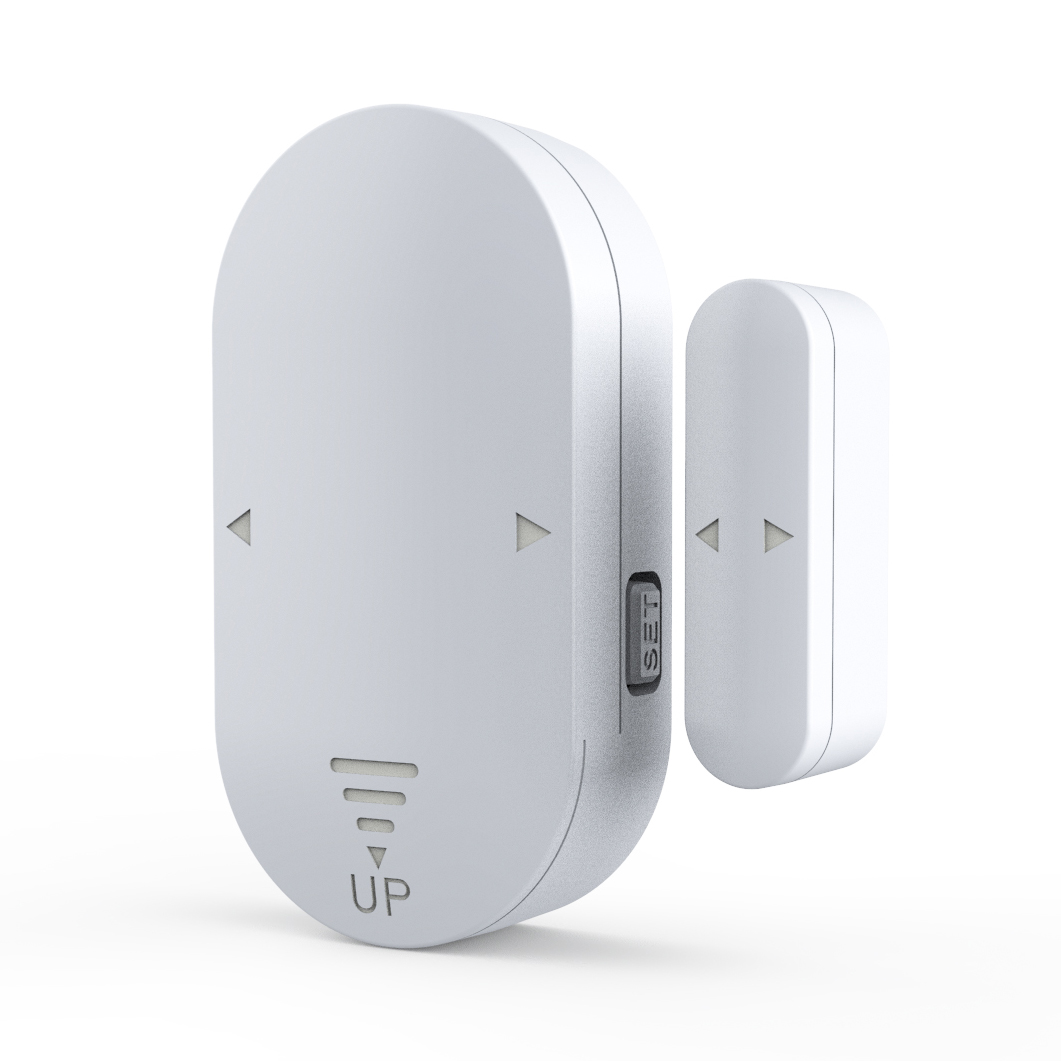 Tienda Hogar Sensor de puerta inalámbrico Alarma antirrobo magnética Alarma de timbre de puerta de 130 dB Sistema de sensor de puerta antirrobo Alarma de puerta de seguridad para el hogar