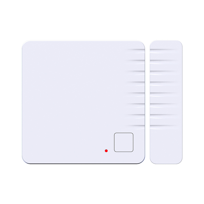 Tuya Smart WiFi Sensor de puerta Sistema de seguridad antirrobo Puerta abierta Detector cerrado Ventana Alarma de puerta magnética con notificación de aplicación Alarma para el hogar