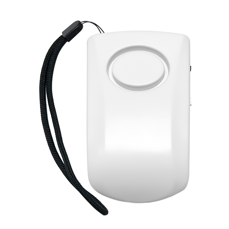 Wireless Burglar Door Chime Alarm ระบบเตือนภัยการโจรกรรม 130Db ประตูหน้าต่าง Anti Burglar Motion Vibration Sensor Alarm สำหรับ Home Security