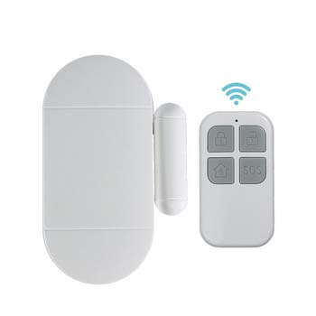 120DB Głośny dźwięk Bezpieczeństwo w domu System alarmowy antywłamaniowy Czujnik magnetyczny Głośny alarm dla urządzenia alarmowego otwartego okna drzwi