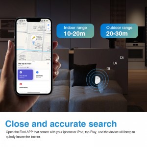 I-Alarm ye-Anti Lost Keychain MFI Thola I-IPX7 Wireless Tile Mate Yami IOS I-Bt Ye-Bluetooth Gps Tracker Key Finder Smart Tag