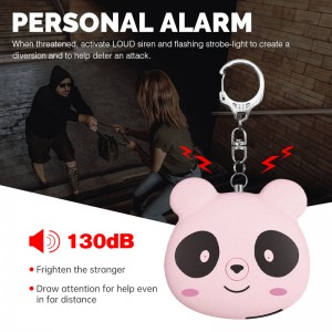 Portable 130Db Whistle Sirena Self Defense Security SOS Alarm Keychain Travel Gadgets Personal Safety For Ladies
