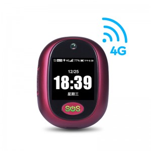 4G Child GPS Anti Lost Kids ឧបករណ៍តាមដានមនុស្សចាស់ SOS Ip67 Waterproof Smart Watch Personal GPS Trackers Locator Call Button SOS