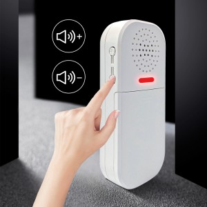 Sistem de furt de uși de interior pentru casă Alarma de securitate magnetică fără fir pentru uși de fereastră 130 db Alarma de efracție cu senzor fără fir cu telecomandă
