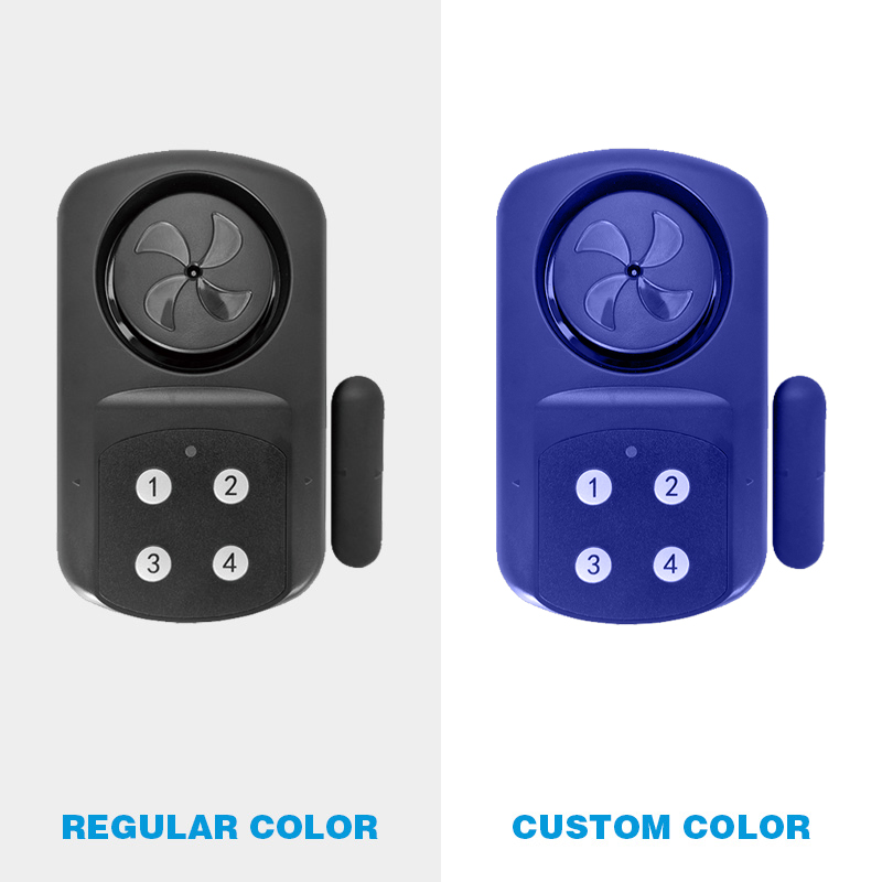 MC-04 Door Window Alarm Custom Color Renderings