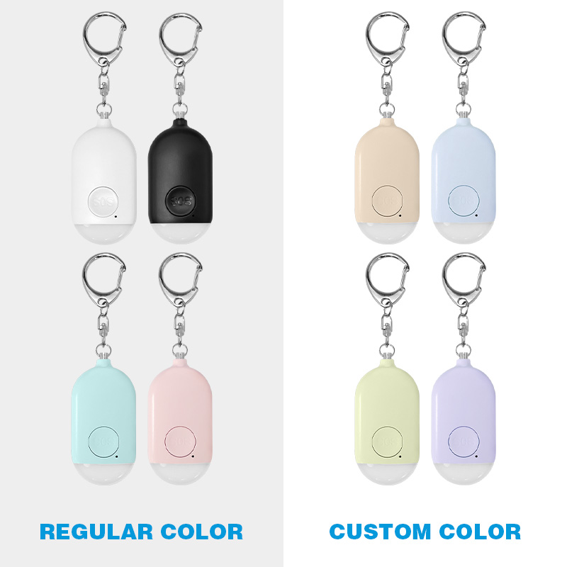 B300 Regular Personal Alarm Custom Color Renderings