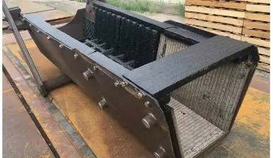 Distribution Chute