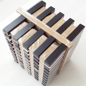 Epoxy Coating Block Magnet