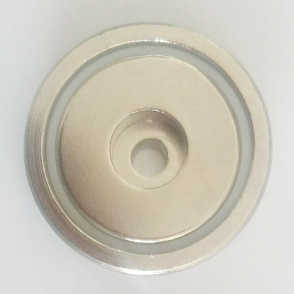 Kurze Vorlaufzeit für China Industrial Rare Earth Permanent Neodym/NdFeB D75mm Pot Fishing Magnet