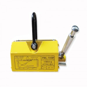 Low price for China Steel Plate Steel Pipe Permanent Magnet Lifting Hoist Magnetic Crane Lifter