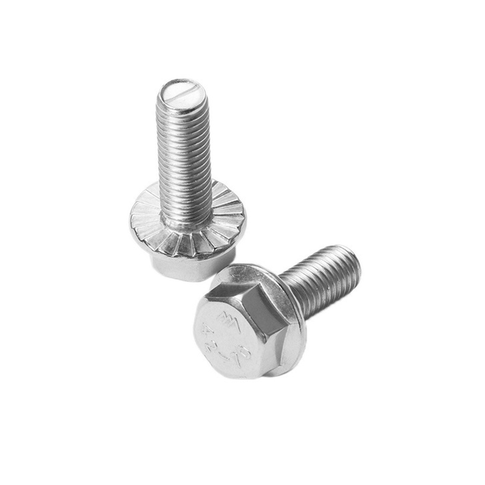 Stainless Steel Hexagon Flange Face Bolts