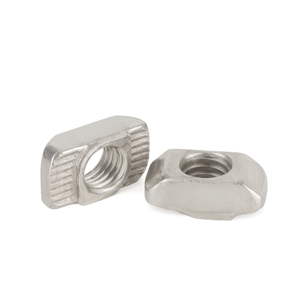 Online Exporter Stainless Steel T-Slot Nuts DIN508A