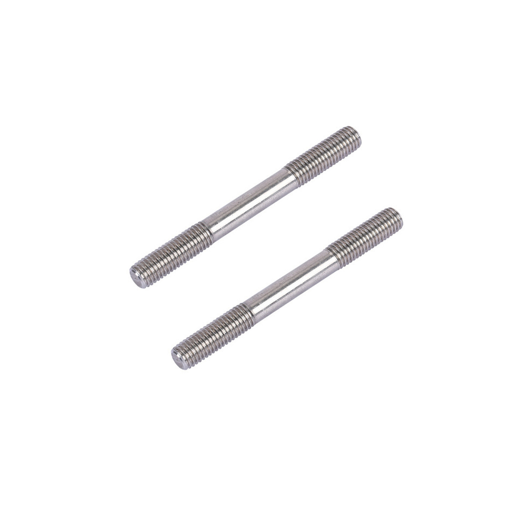 China Gold Supplier Stainless steel double head studs