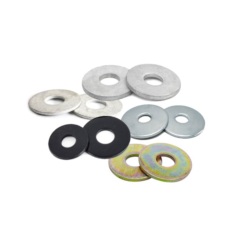 Carbon Steel Large Flat Washers