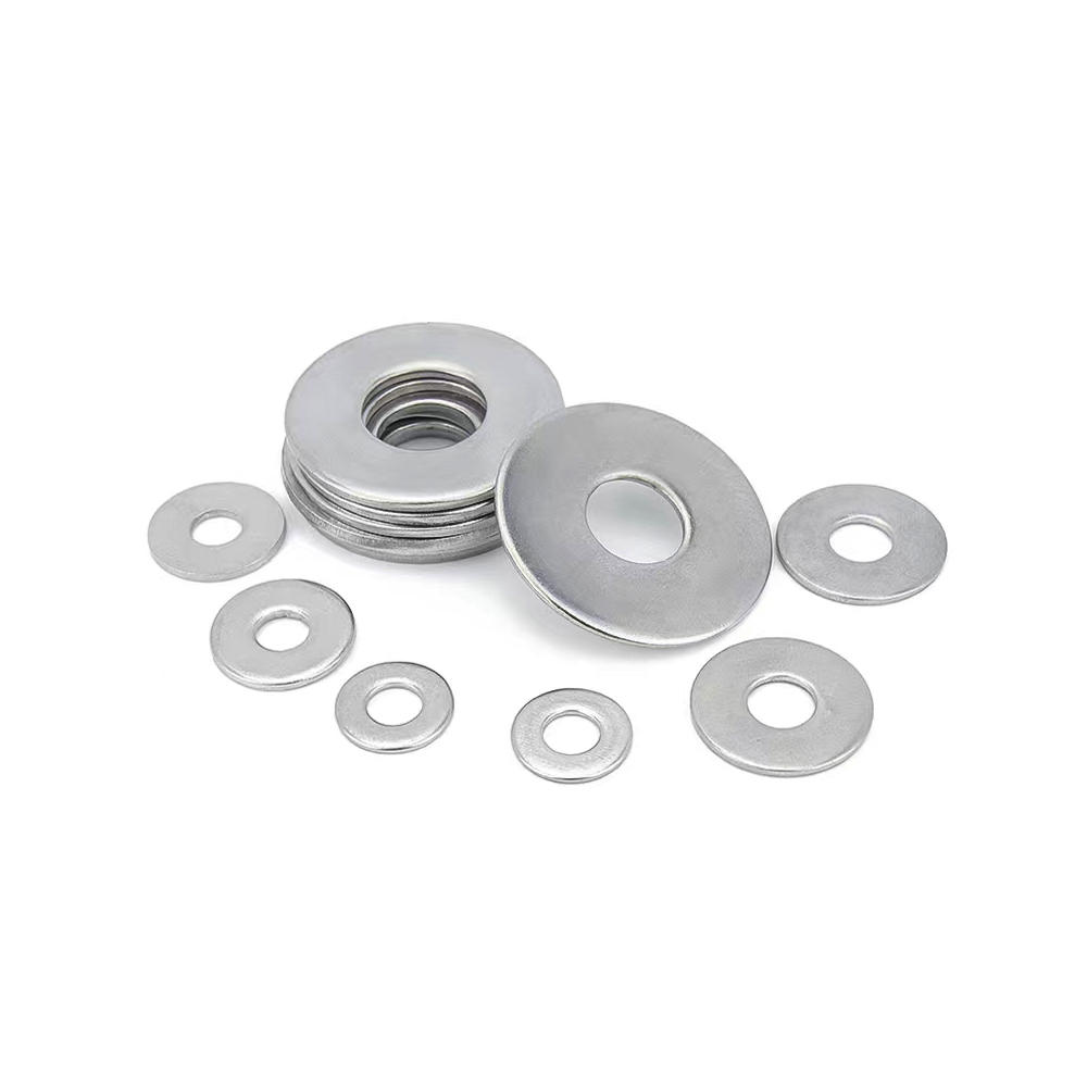 Factory Supply Stainless Steel 304/316 Flat Washers