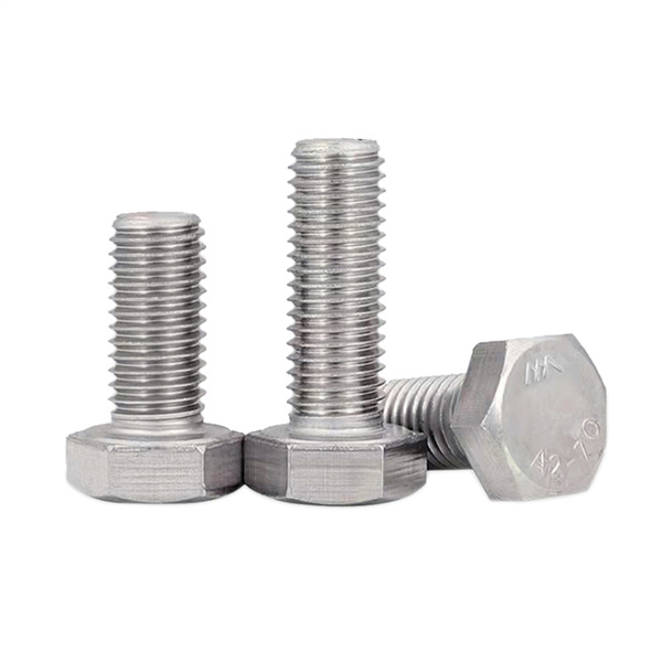 Hot Product Stainless Steel Hexagonal Bolts