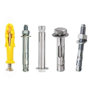 Expansion bolt series products