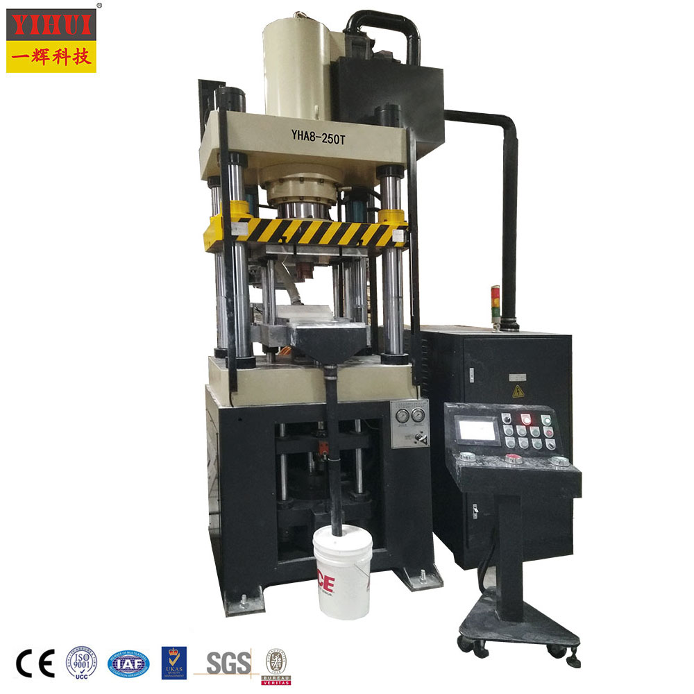 Servo Powder compacting hydraulic press press