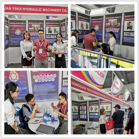 Першы дзень MTA Vietnam International Machinery Exhibition