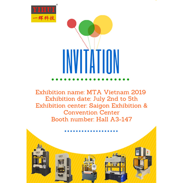 Invitation à l'exposition du MTA Vietnam 2019