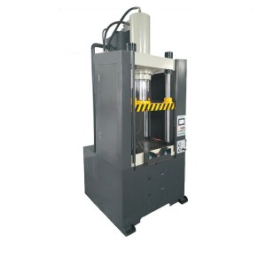 Prensa servo-hidráulica de alimentação automática para prensagem cosmética de pó de carvão e compactação de pó de carvão