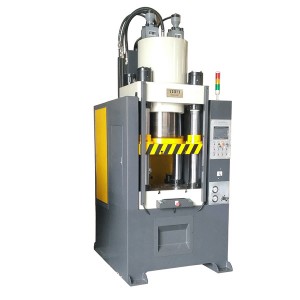 Machine d'extrusion à froid de presse hydraulique pour la fabrication de radiateur de lumière LED