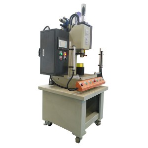 CNC perçinleme hidrolik pres C tipi makine