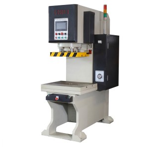 CNC-klinkende hydraulische pers C-type machine