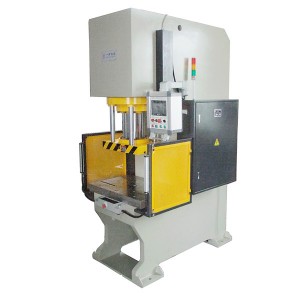 CNC-klinkende hydraulische pers C-type machine