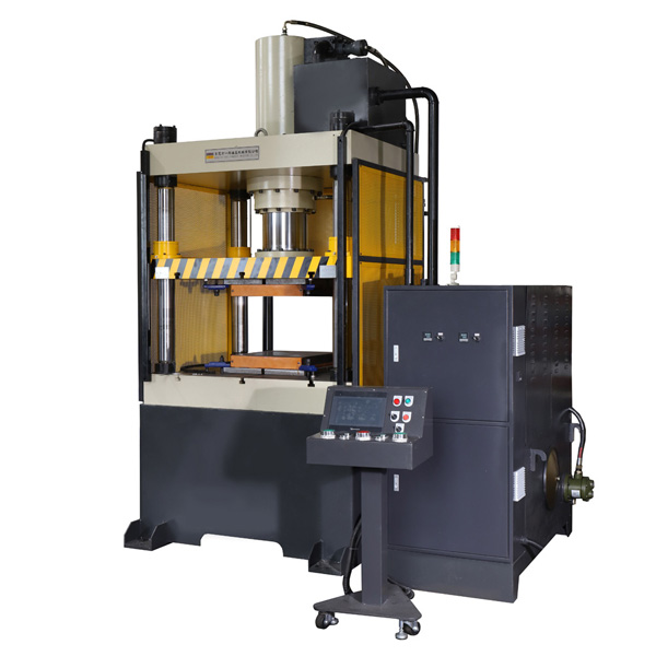Four columns hydraulic heat press suppliers for metal stamping