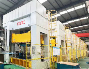 Rail Type Cold Extrusion Hot Forging Machine
