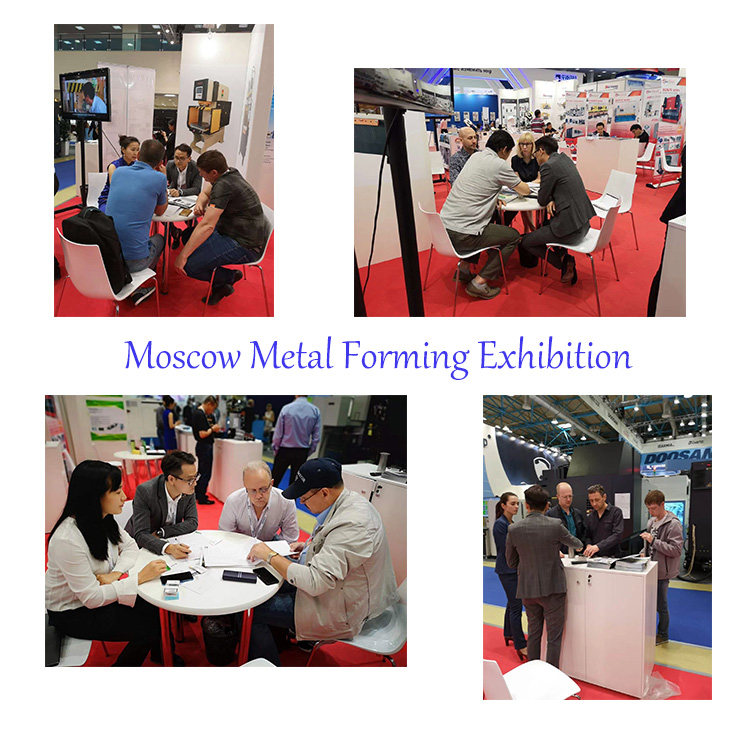 Yihui pritej në ekspozitën e formimit të metaleve në Moskë