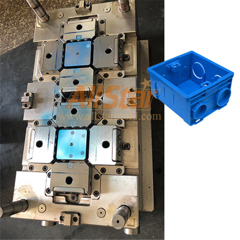 Electrical Function Fireproof Plastic Box Case Mold