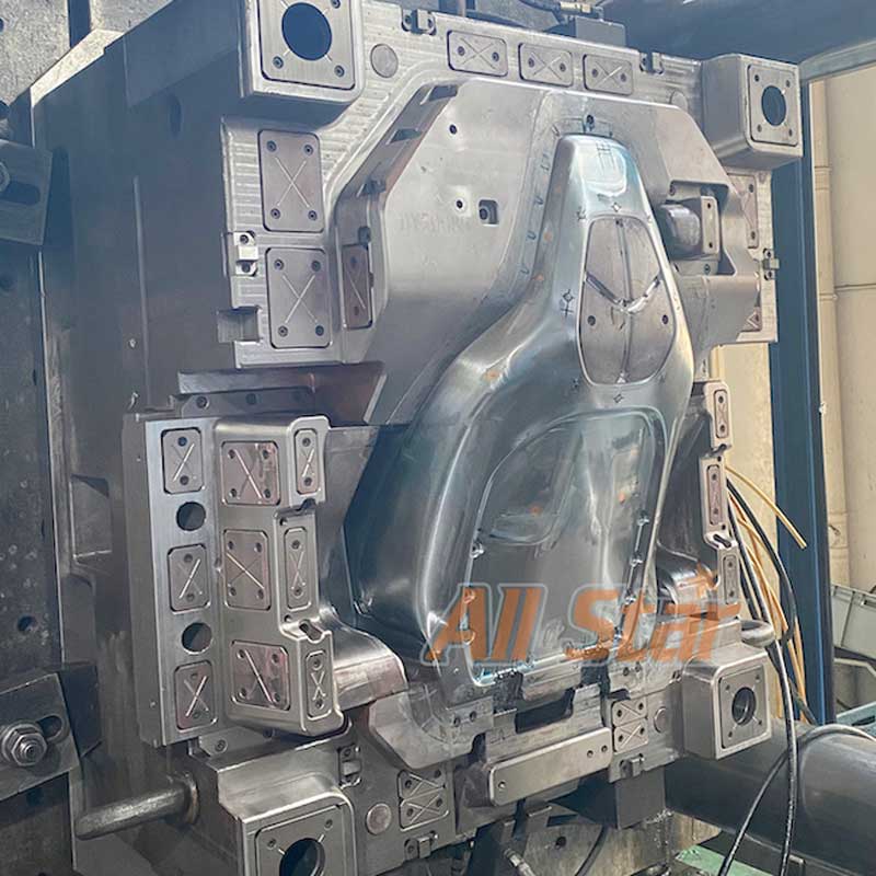 Motorcycle Seat Base Plastic Injection Mould
