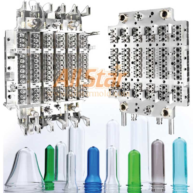 High-Speed ​​Preform Injection Mold Factory