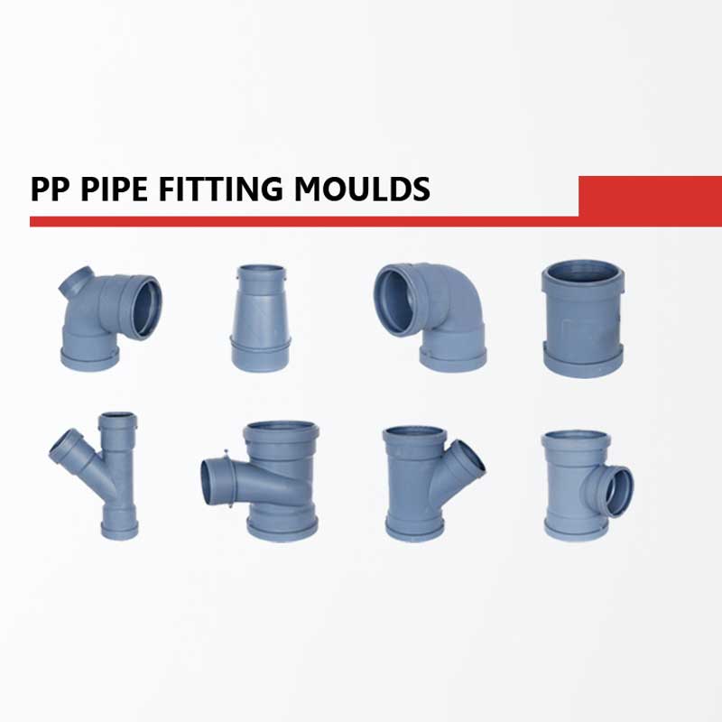 PP pipe fitting molding die