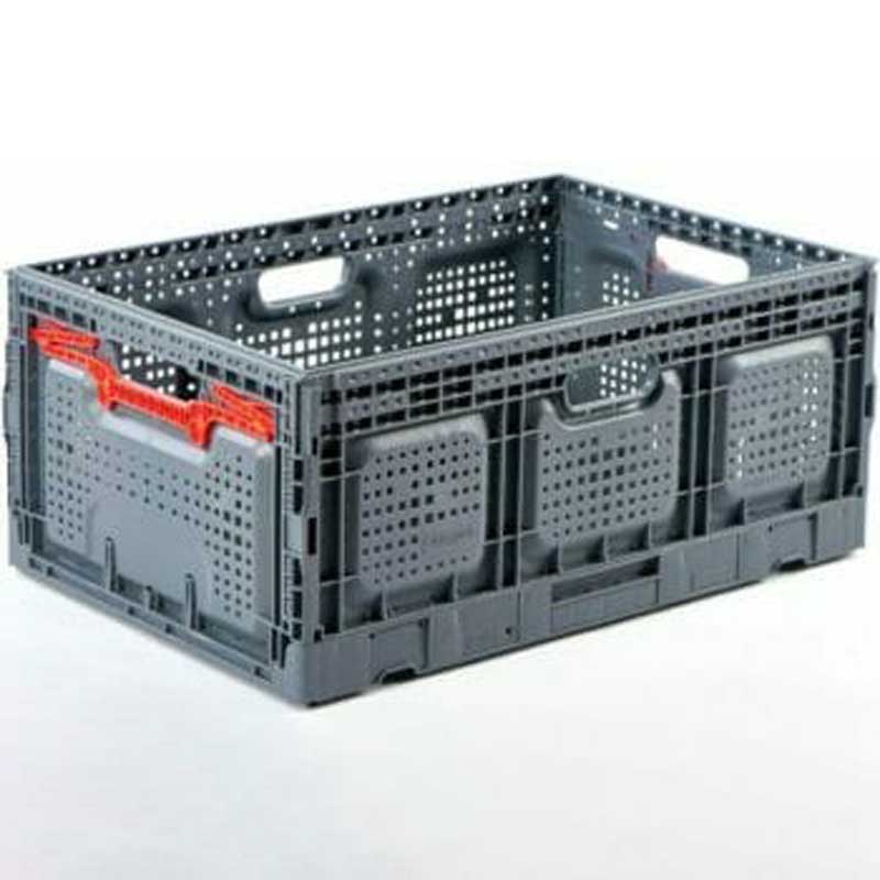 PP PE ABS Plastic Collapsible Crate Mould
