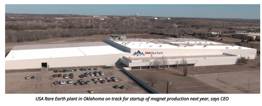 USA Rare Earth Aims for 2024 Launch of Magnet Manu001.jpg