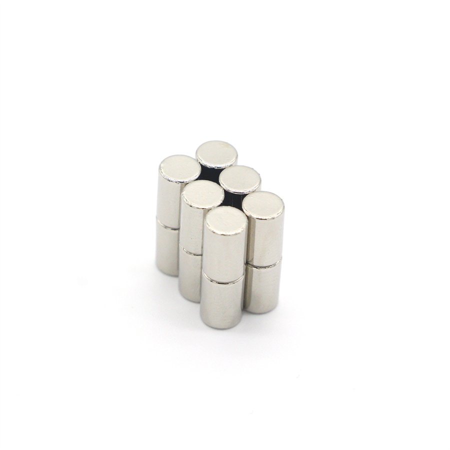 High Quality Permanent Cylinder Neodymium Magnet