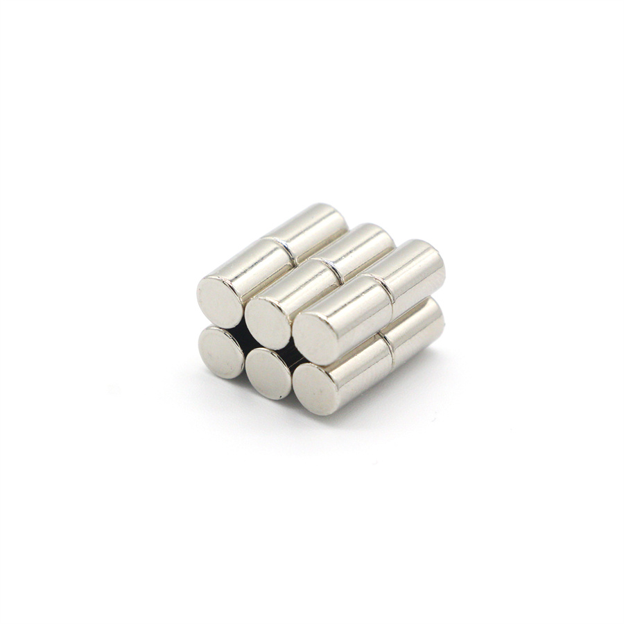 High Quality Permanent Cylinder Neodymium Magnet