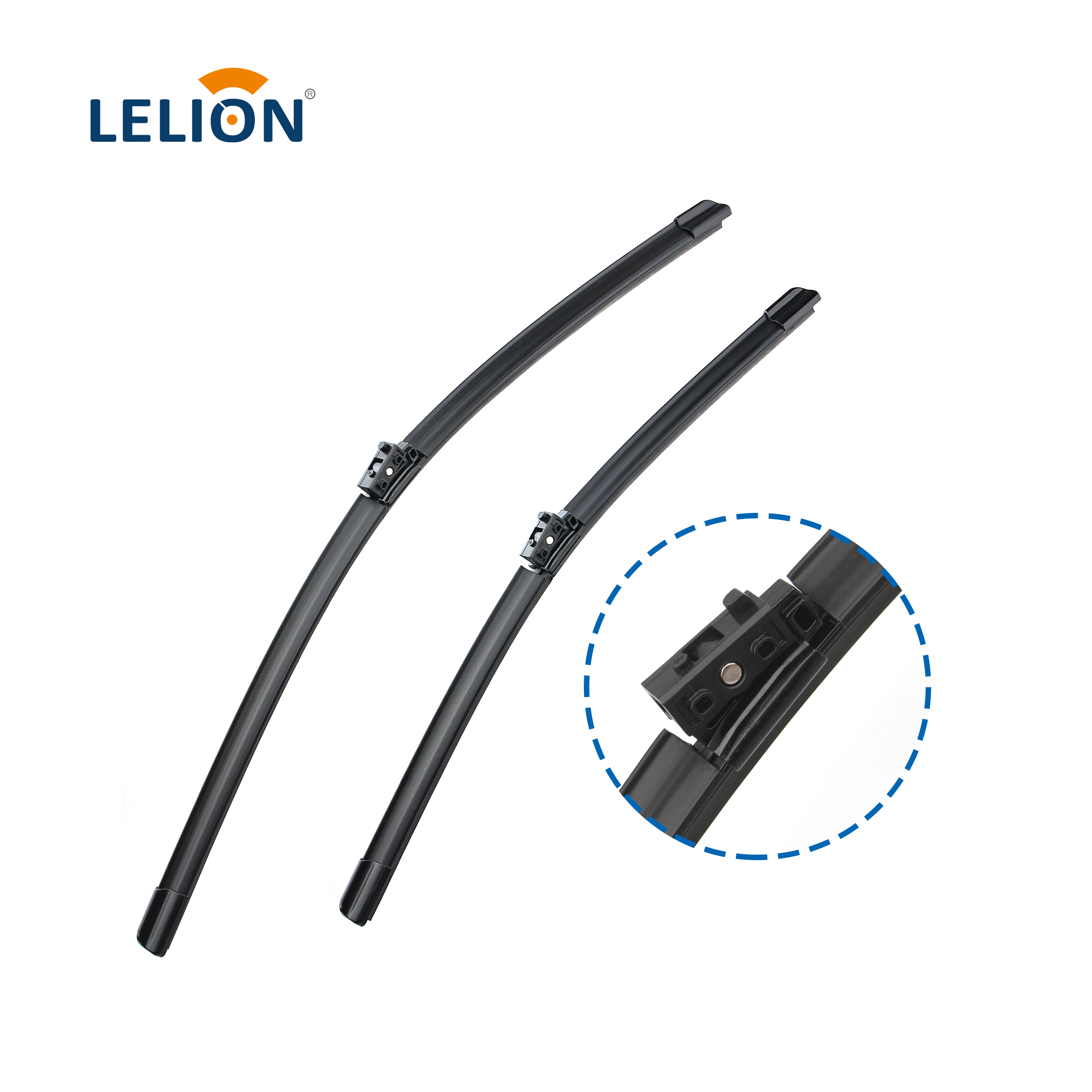 LELION 844 OE Exact Fit Flat Wiper Blade for Benz C Series GLC GLK CLA GLA