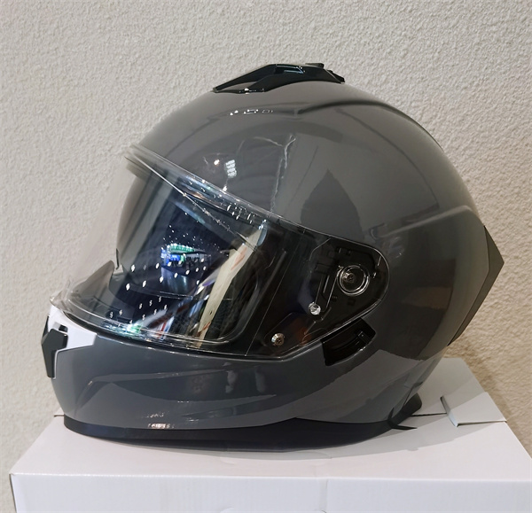  Motorcycle Helmet Retro Vespa Kask Full Face C...